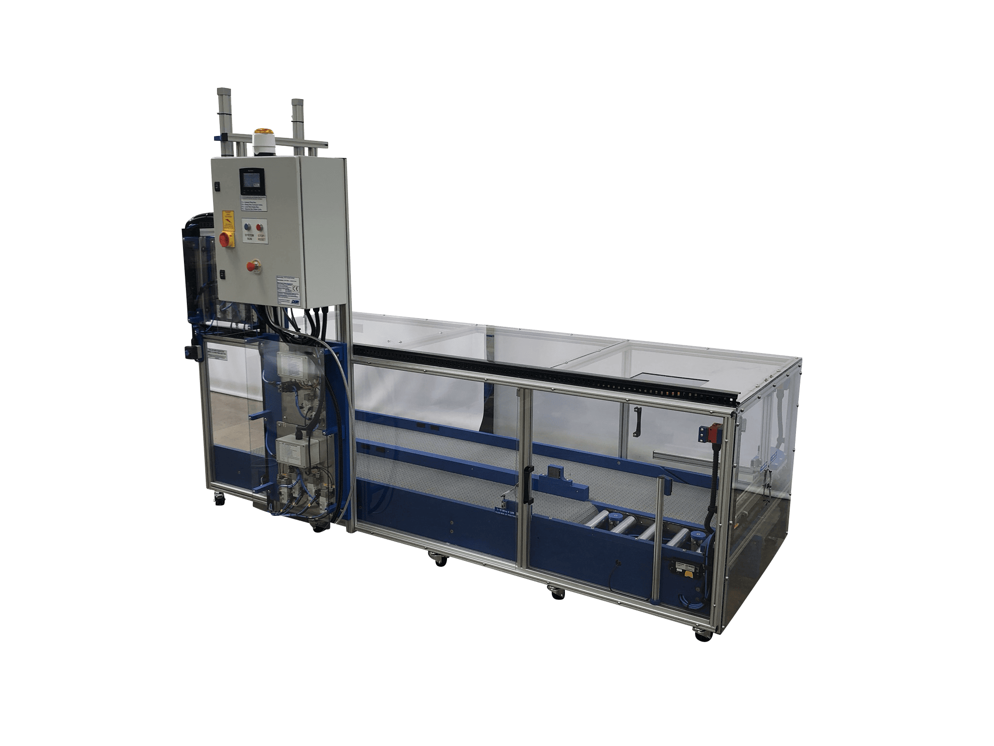 Parallel Box Filling and Storage System