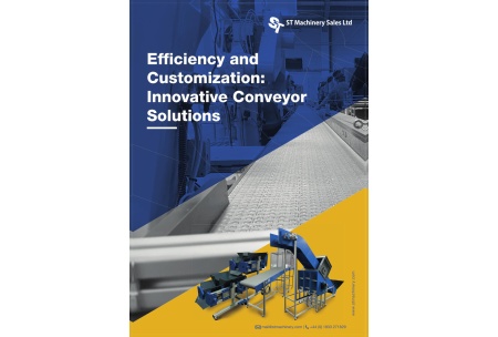 ST Machinery Sales Ltd conveyor systems brochure