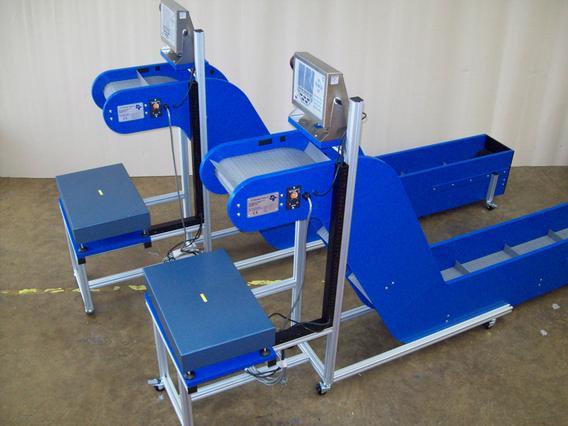 conveyors with integrated weighing solutions