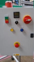 Conveyor control panel