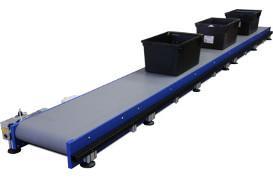 horizontal conveyor