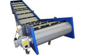 horizontal incline conveyor systems