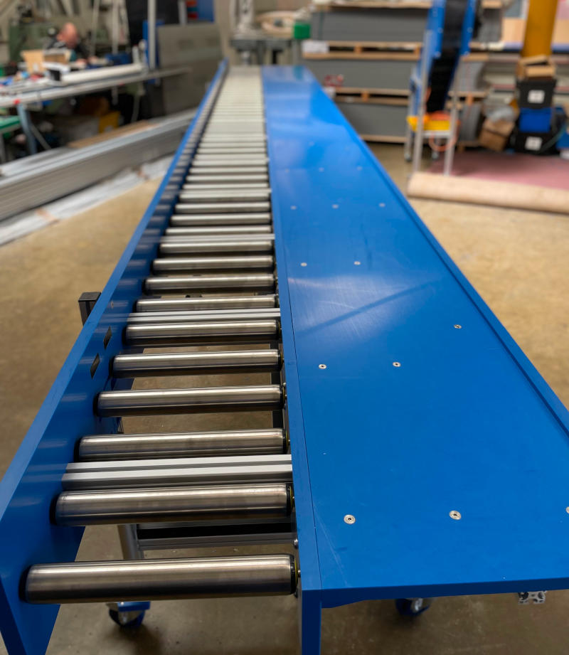 Roller conveyor solutions